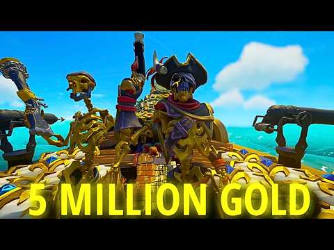 The Largest Loot Stack We Have Ever Stolen | Sea of Thieves