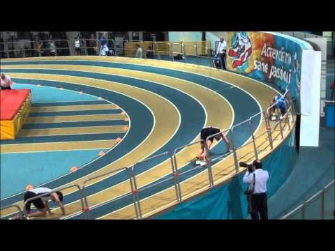 DECORATO Pierluigi  esordio indoor Ancona 2014 400m + 800m