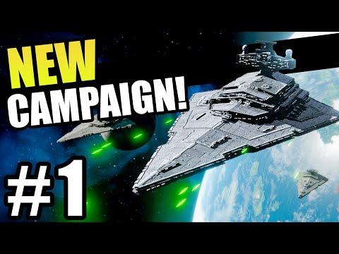 Finally starting a NEW Empire at War Campaign...