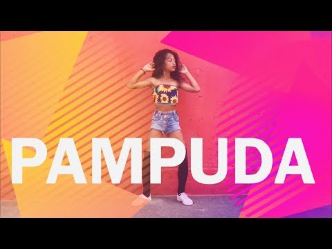 Pampuda - MC WM, MC Leléto, Os Cretinos e DJ Gege - Nicole Tube Show - Coreografia