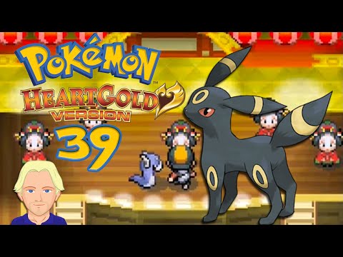 Let's Play Pokémon HeartGold #39 - Die Kimono Girls und die Klarglocke
