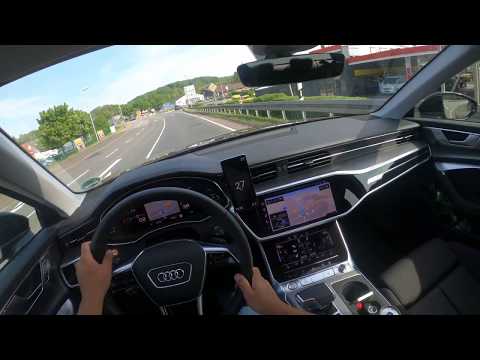 Audi A6 50TDI Sedan Part 2 Autobahn Rollercoaster | Curver 265km/h