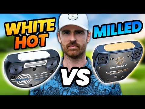 Odyssey Ai-One putters: Which insert is for you?