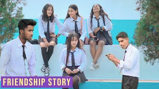 Tera Yaar Hoon Main|Allah wariyan|Friendship Story|RKR Album|Yeh Dosti Hum Nahi Todenge| Best friend