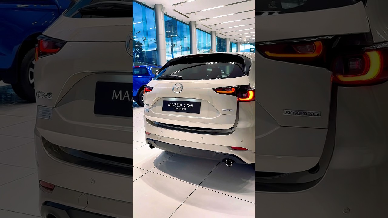 Baru 2026! Ulasan Mazda CX-5 2026