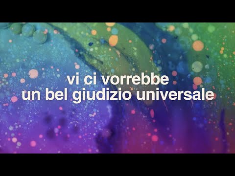 "L'ira di Dio" - Ridillo (2021 version)