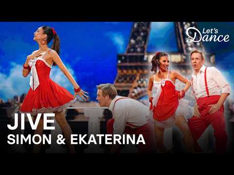 An energetic JIVE from Simon & Ekaterina 💥🕺 | Show 1 | Let's Dance 2026