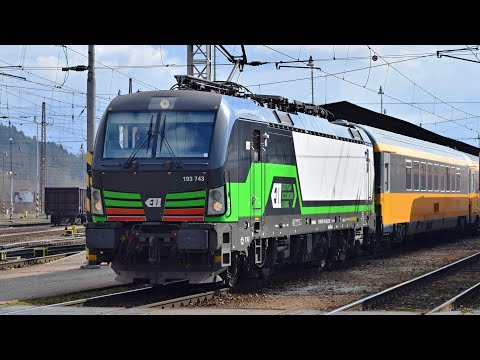 RJ 1012 REGIOJET (Košice ► Praha hl.n.) ● Žilina