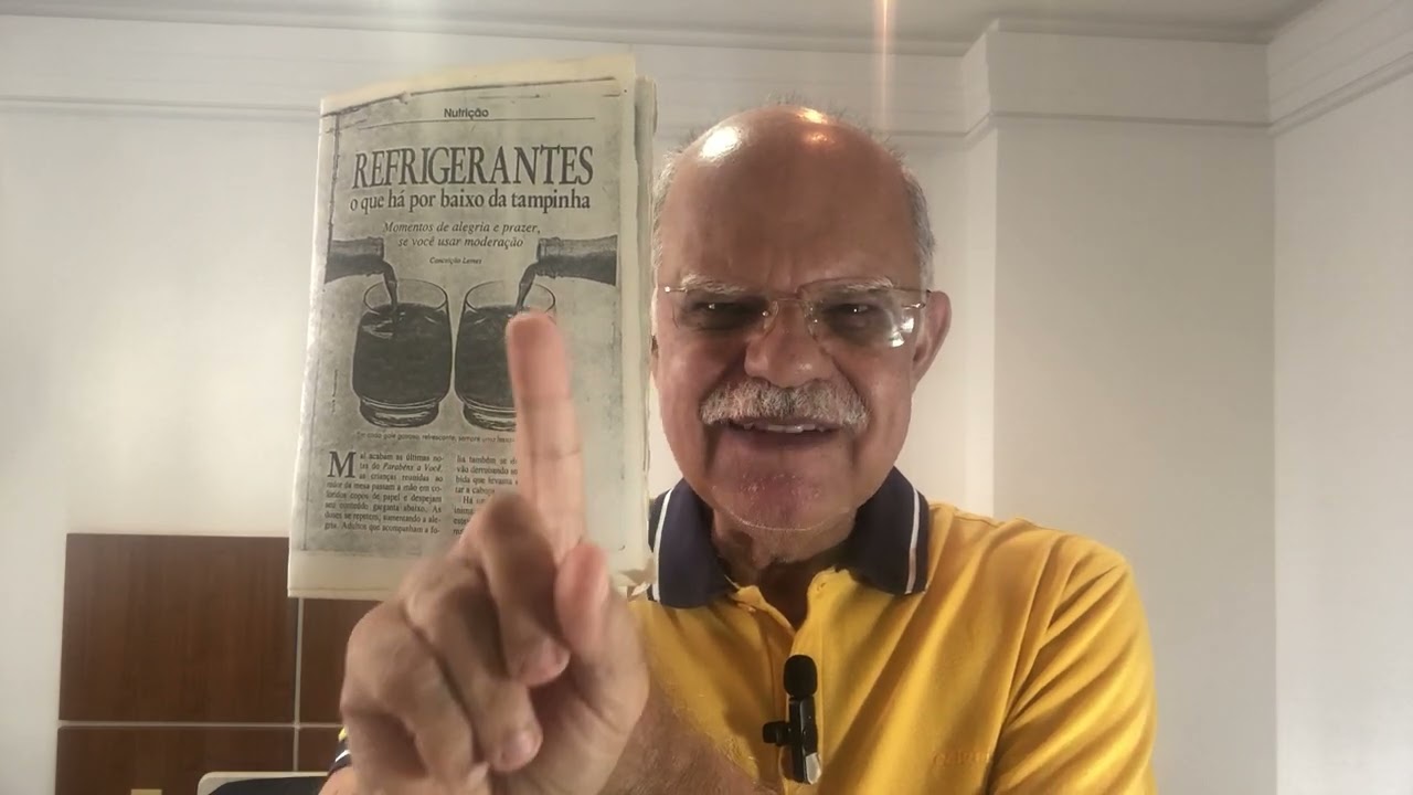 Beber refrigerante é um pecado mortal?