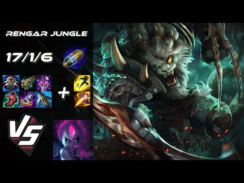 JUNGLE Rengar vs Evelynn - EU Grandmaster