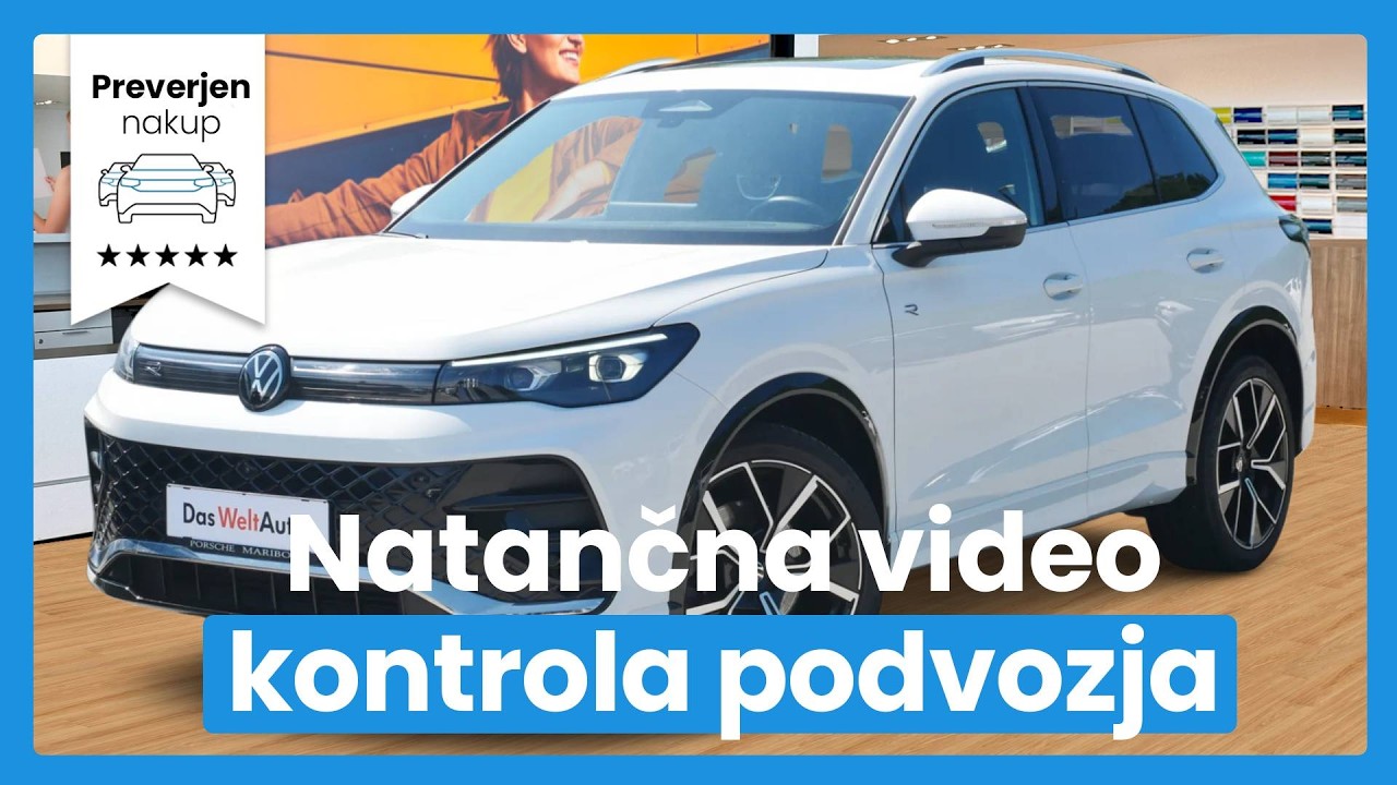 Volkswagen Tiguan R-Line 2.0 TDI DSG - SLOVENSKO VOZILO