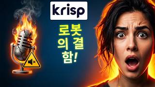 Krisp 리뷰 - AI 회의 어시스턴트: 3가지 극한 테스트! 🚀
