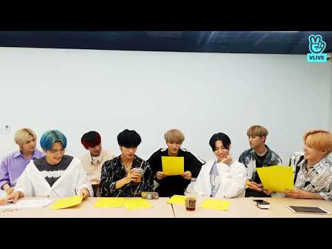 [ENG SUB] ATEEZ VLIVE 20200712 - Drum Roll 🎉 Who Receives the ATEEZ Story Line Event?