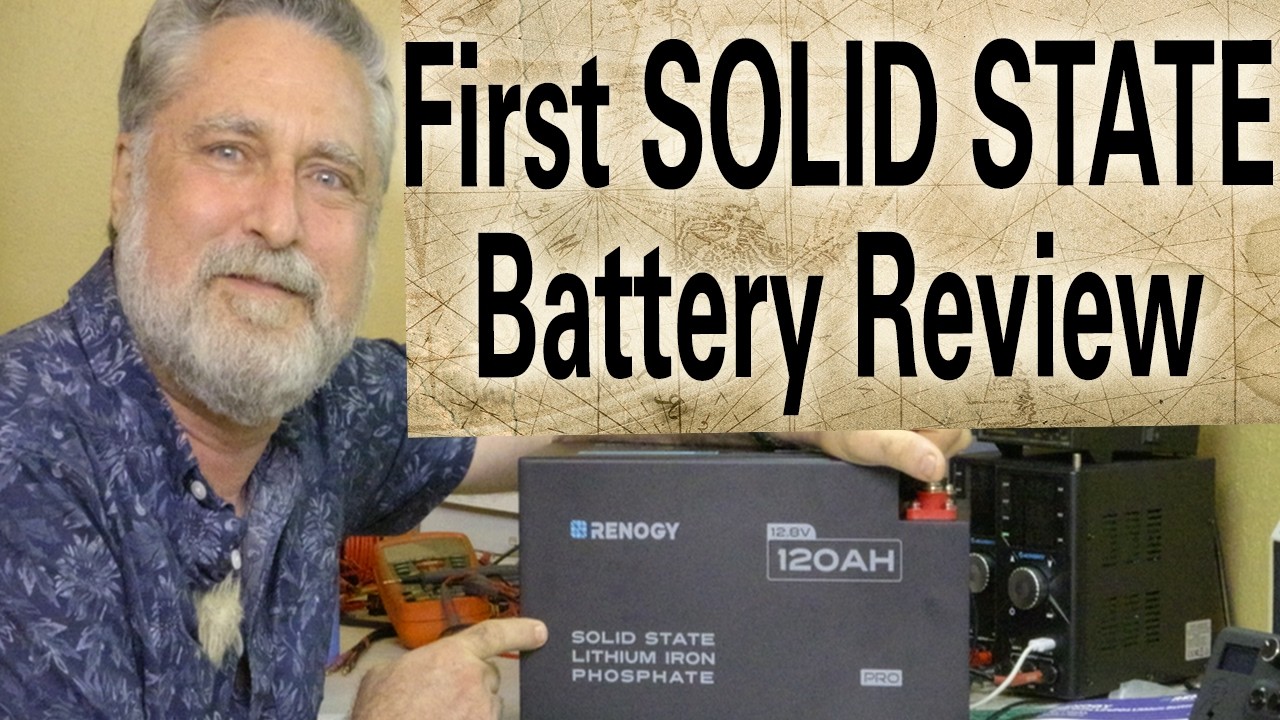 Testing the Renogy Solid State LiFePO4 120ah Battery