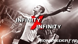 Dead By April - Infinity x Infinity Typography/Lyrics