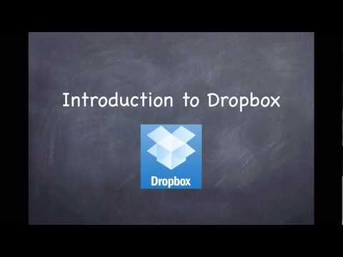 Dropbox - 01. Introduction to Dropbox