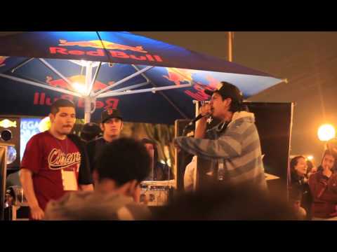 Jinete vs Capone - Final - Sangre Inca Raptonda 2015