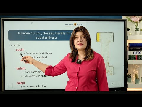 Câți „i” scriem la finalul substantivelor? (pregătire gramatică - limba română - admitere MAI / ANP)