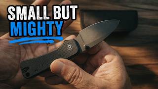 What is Nitro V Steel 🍀 Civivi Baby Banter Knife
