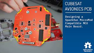 CubeSat Microcontroller Main Board Development in KiCad 8