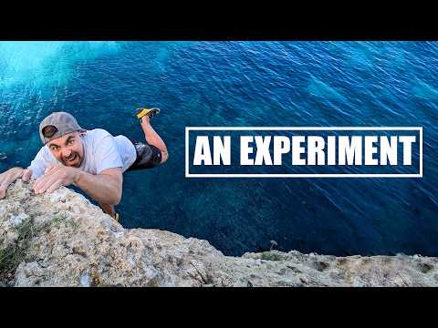 Is deep water soloing just for professionals? I try it to find out…