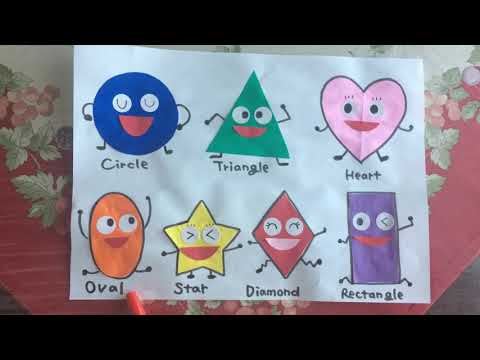 Shapes Song by Study Cubby