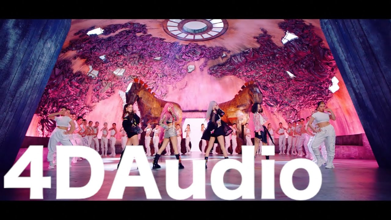 【重低音強化立体音響】 How You Like That BLACKPINK