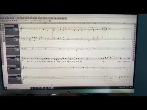 A Hymn for St. Cecilia by Howells - Soprano Part