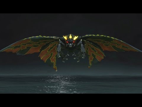 GODZILLA PS4 Battra (Adult) Invade Hard Walkthrough
