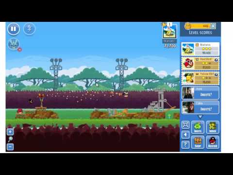 Angry Birds Friends Tournament Level 1 -- Week 44