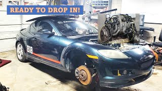 Installing Clean Intake Valves in a RX8 13b Renesis-  You Only want to Do this once!