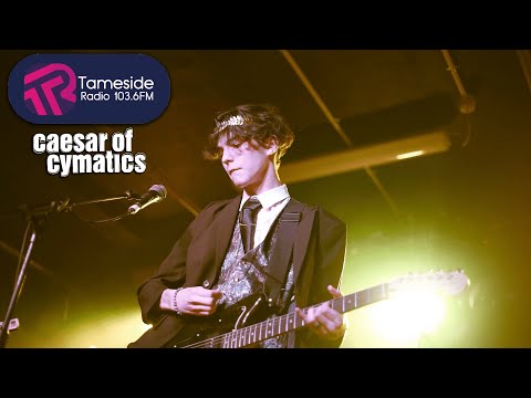 Caesar Of Cymatics - RADIO DEBUT [Tameside Radio]
