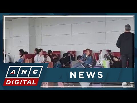 Thousands stranded at Dubai Airport following torrential rains ANC