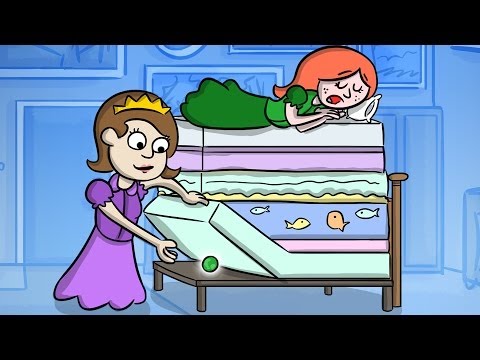 Princess and the Pea - Fairy Tale Time at Cool School!