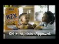 KiX Cereal Kid Tested Mother Approved Ad 1995