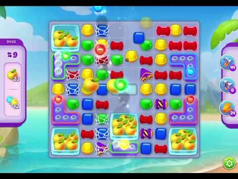 HomeScapes Level 9436 no boosters (9486 for other countries)