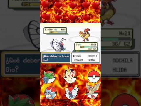 Pokémon rojo fuego hardlocke EP 8 parte 1-3.