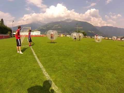 bubble football italia