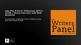 Julie Plec & Kevin Williamson (NYCC 2018) + Bonus Interview with Beth Broderick video