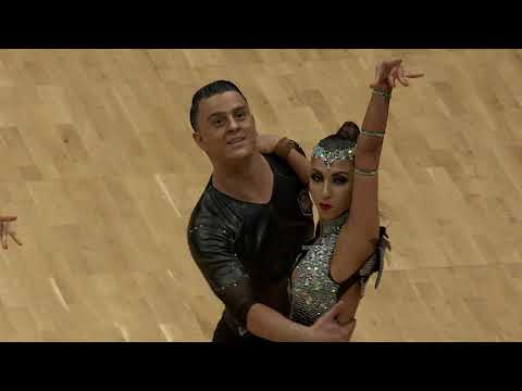 Vracar Formation Team | 2019 WDSF World Formation Latin Semi-final