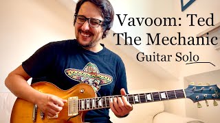 Deniz Alatas - Vavoom: Ted The Mechanic by Deep Purple - Guitar Solo