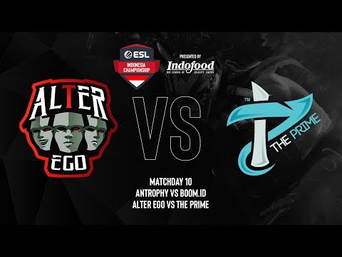 ESL Indonesia Championship Season 2 - Dota 2: Matchday #10