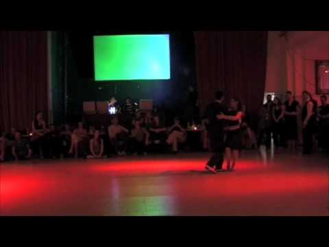 Federico Farfaro & Liesl Bourke, A.Piazzolla 3/4 Rixdorf Ball Haus - Berlin