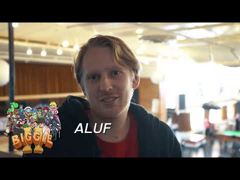 Biggie II - Pre top 8 interview - Red vs Aluf