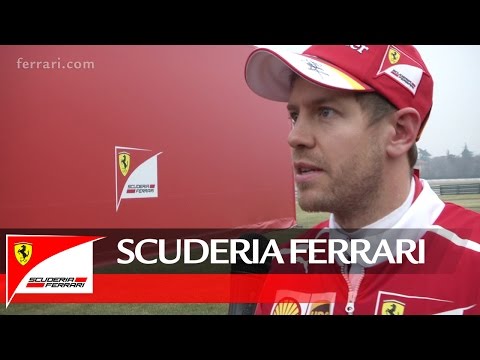Ferrari SF70H - Sebastian Vettel