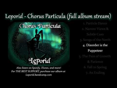 Leporid - Chorus Particula Full Album Stream (New Progressive Metal Band 2019)