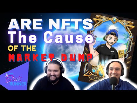 Is NFT Mania to Blame for Crypto Sell Off?! EXPLAINED!