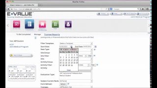 EVALUE Demo