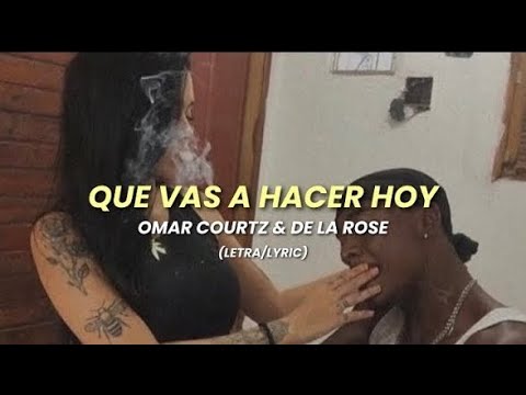 Ey que va hacer hoy baby vamos a vernos somos dos bellacos que nacimos pa comernos (Letra/Lyrics)