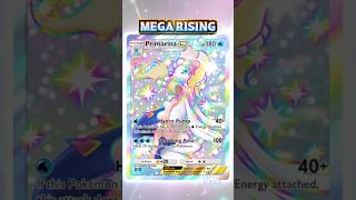 ✨ Shiny Primarina ex Pull! 🌊🎶 | Mega Rising | Pokémon TCG Pocket #NeptunRogue